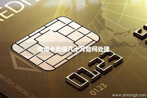 信用卡负债几十万如何处理