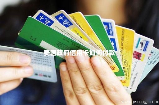美国政府信用卡如何付款