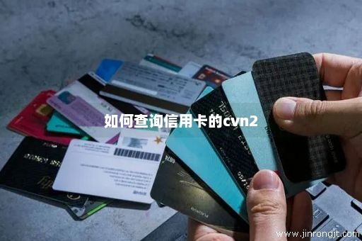 如何查询信用卡的cvn2