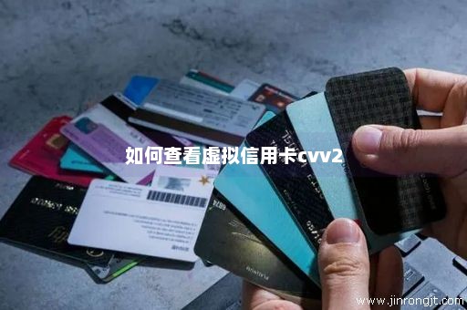 如何查看虚拟信用卡cvv2