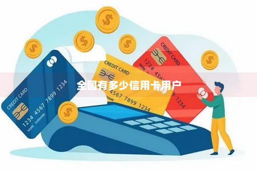 全国有多少信用卡用户